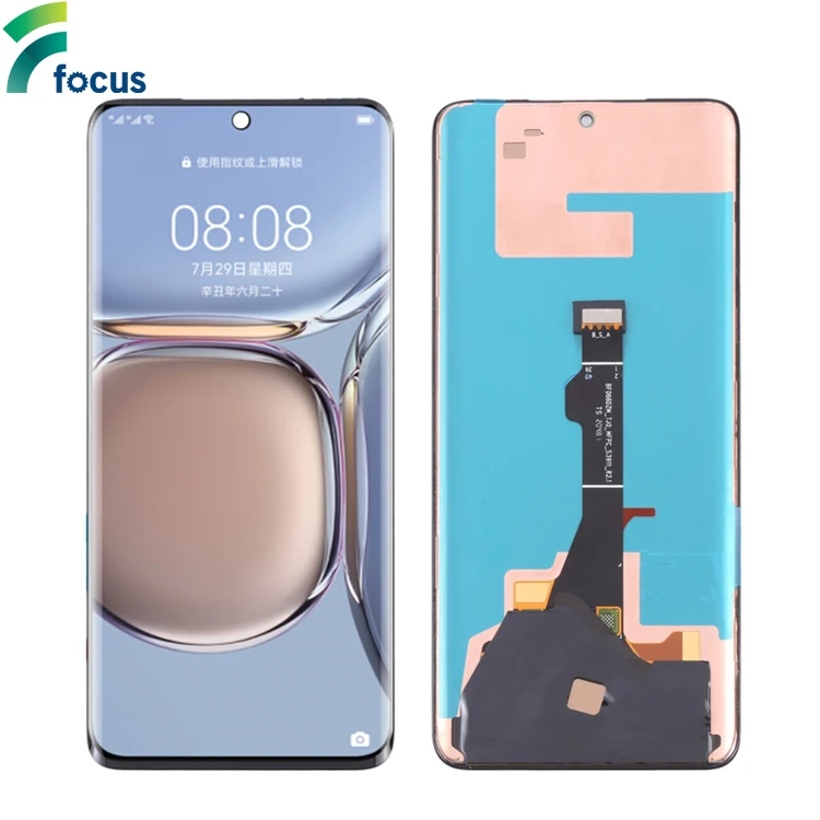 

Original digitizer for huawei p50 pro screen replacement oled display for huawei p50 E screen lcd
