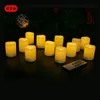 8 Keys Remote Controlled Mini LED Tea Candle