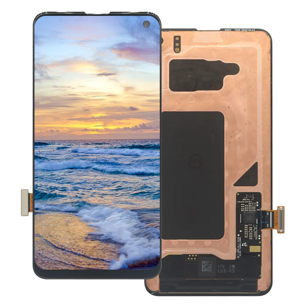 

Mobile Phone LCD Display Touch Screen Digitizer Replacement For Samsung S10E G970