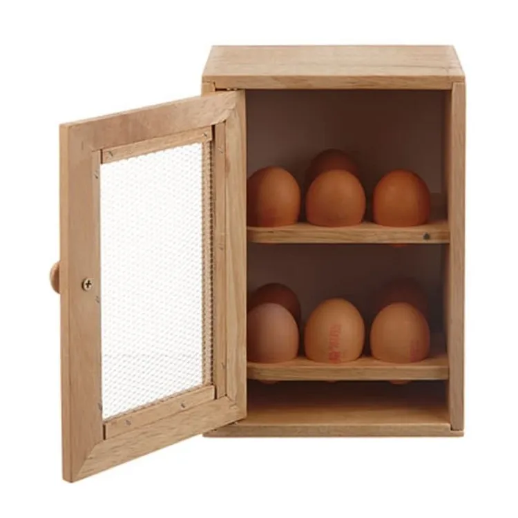 bamboo egg holder
