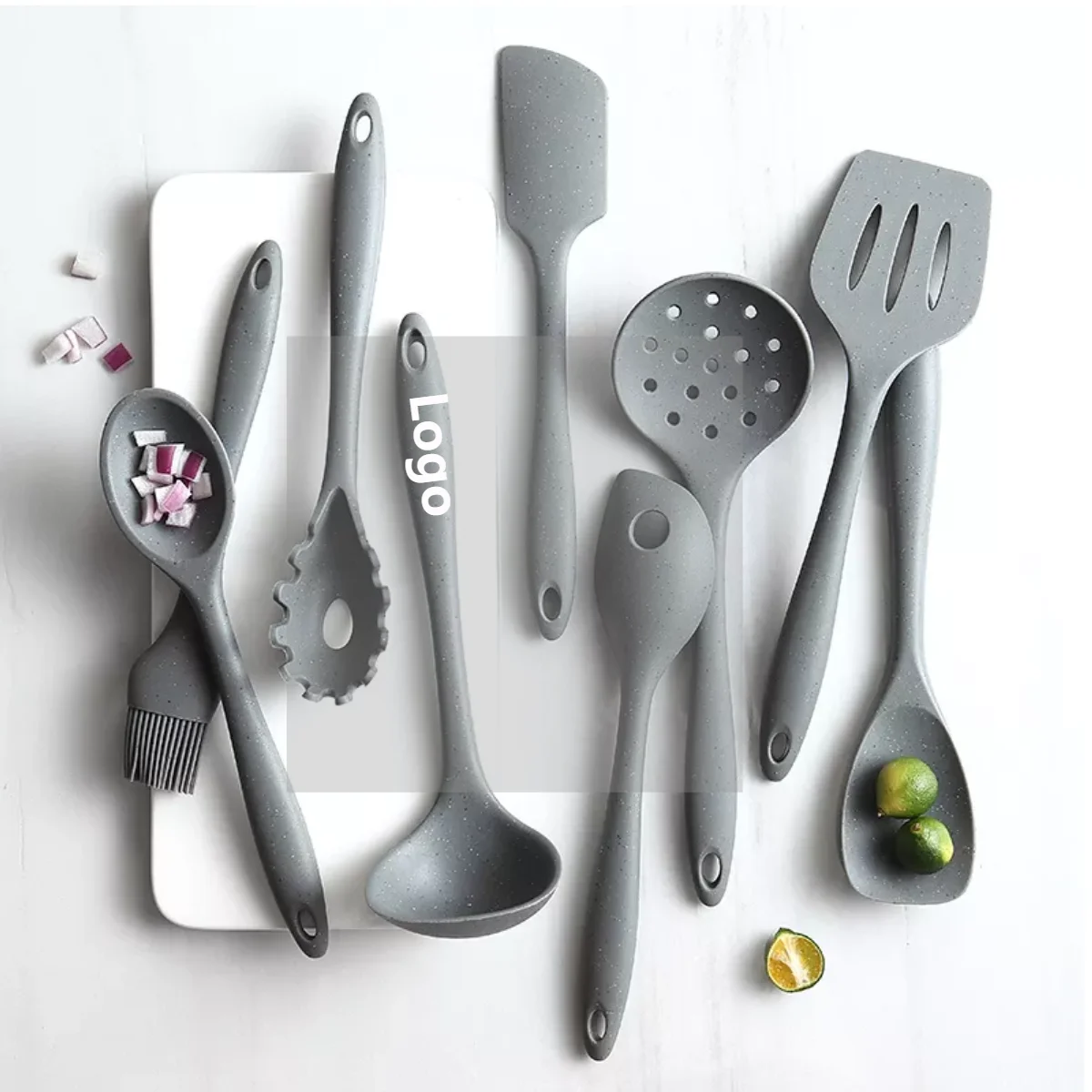 modern kitchen utensil set