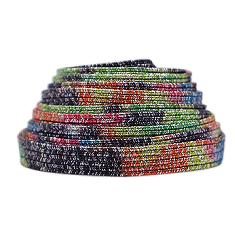 

Coolstring Shoe Accessories Manufacturer Colorful Flat Elastic shoelaces for Trendy shoes, Customized