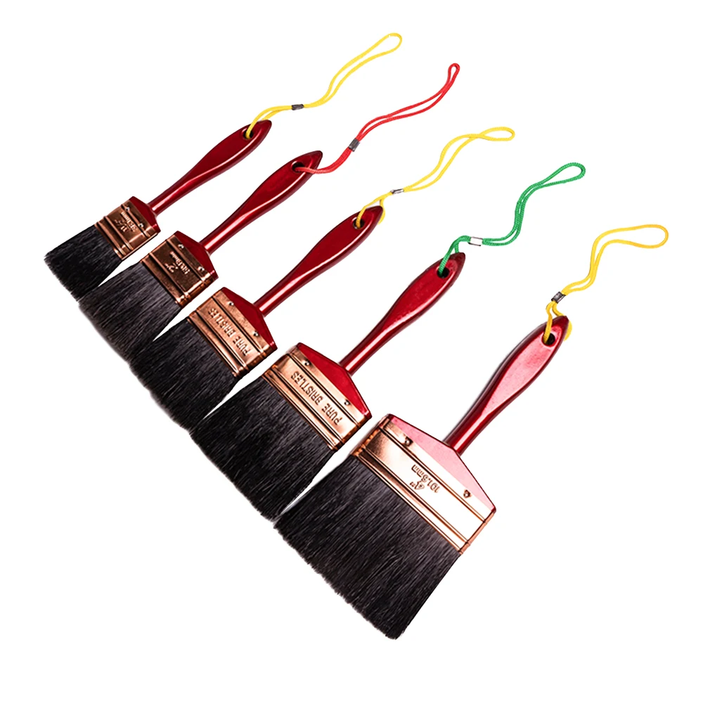 Ecofriendly Industrial Commercial Tapered Bristle Filament Solid