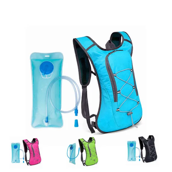 

Women Men Hiking Cycling Camping Music Festival Adjustable Insulated Hydration Backpack with 2L Free Water Bladder