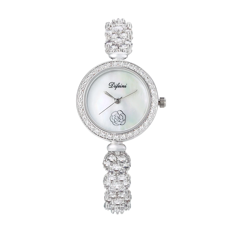 

xuping Alloy watch case bling bling out of the watch Platinum plated men's watch unique gift