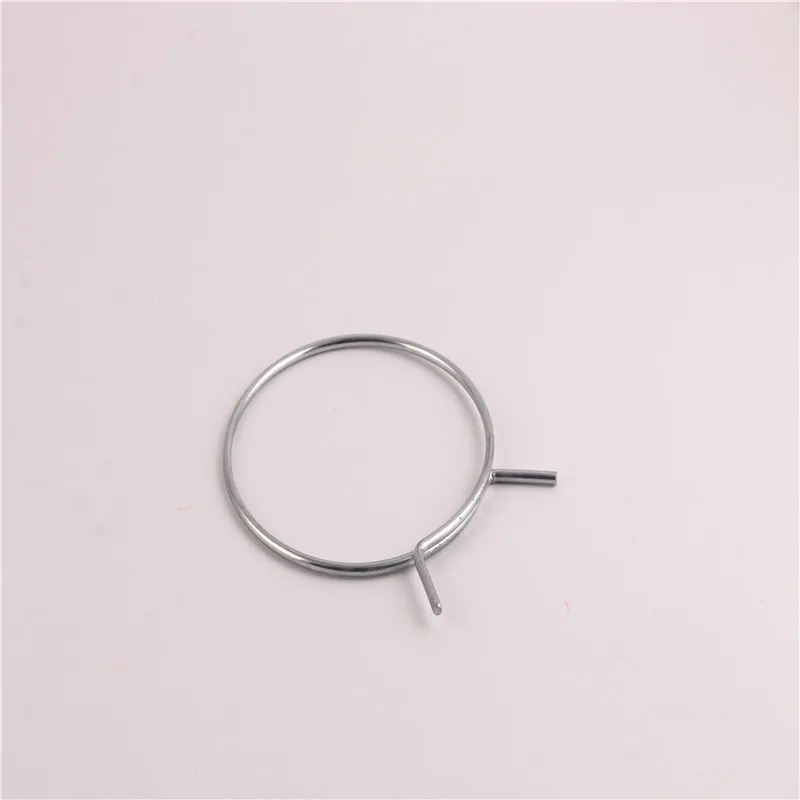 
Galvanized steel double wire clamp 