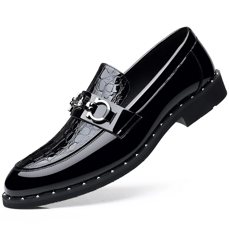 

Low Price Guaranteed Quality Outdoor Customized Luxury Luxury Mens Dress Shoes, Black