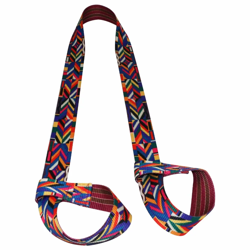 

Adjustable Yoga Mat Carry Strap Cotton Durable Sport Stretch Strap Gym Waist Leg Fitness Carrying Slings Shoulder Carry Straps