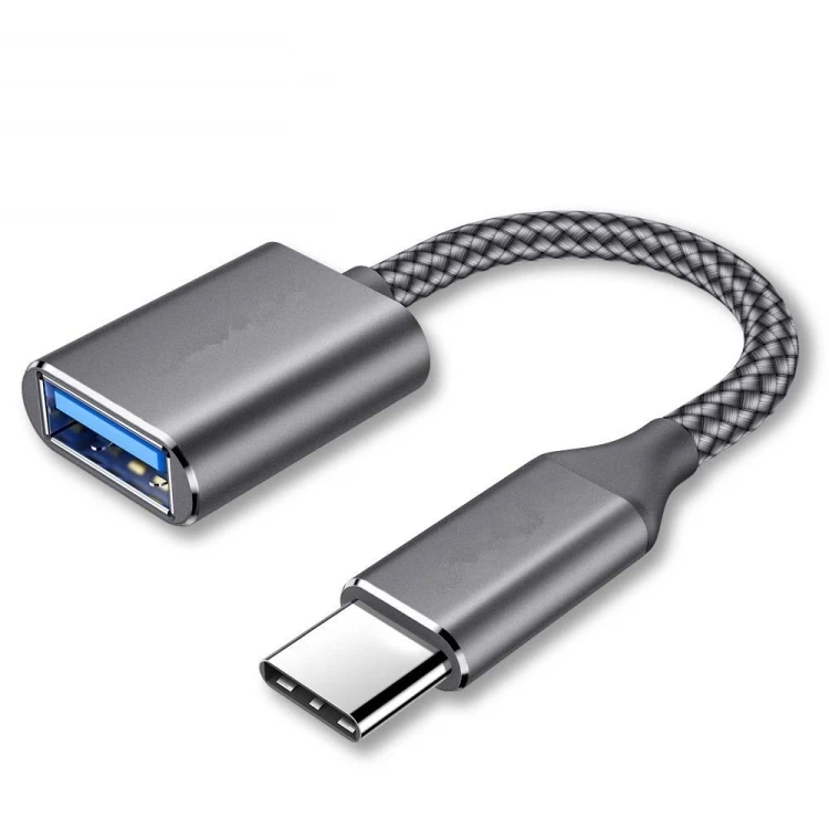 

Wholesale Good Quality Type-C and USB-C to USB OTG Adapter Cable