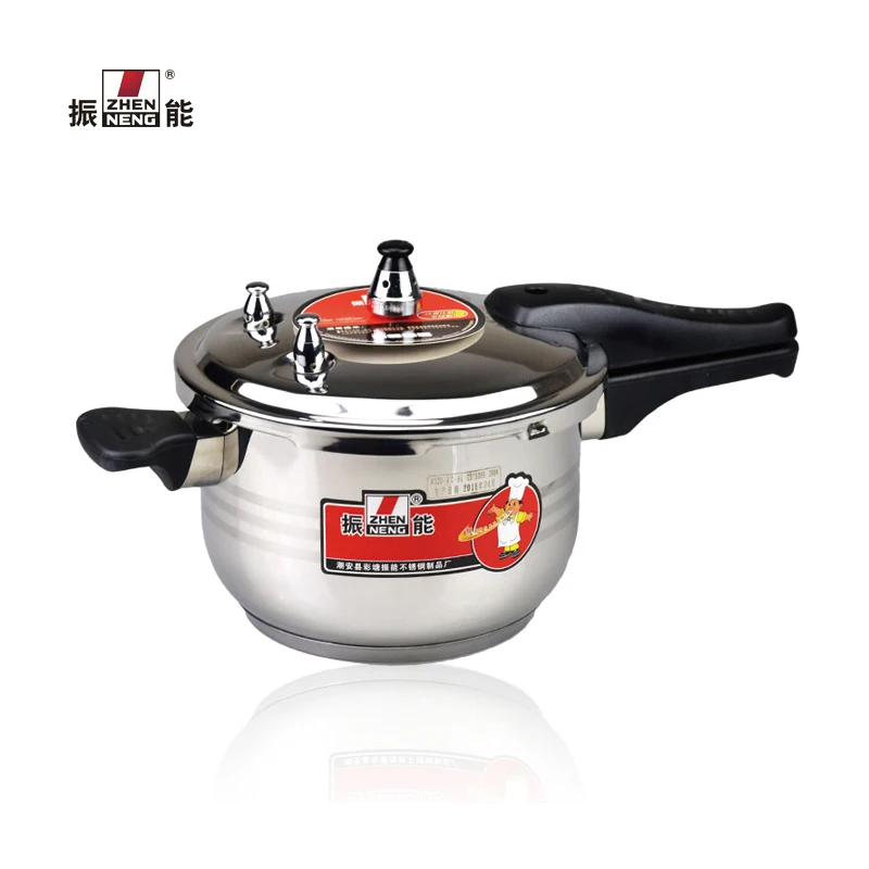 

Energy-saving quick cooking hot sale SUS304 cookware with 4 Litres ewant pressure cooker made in china