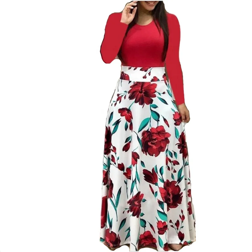 Vestidos Floreados Elegantes Largos Clearance, 51% OFF | www.centrehara.com