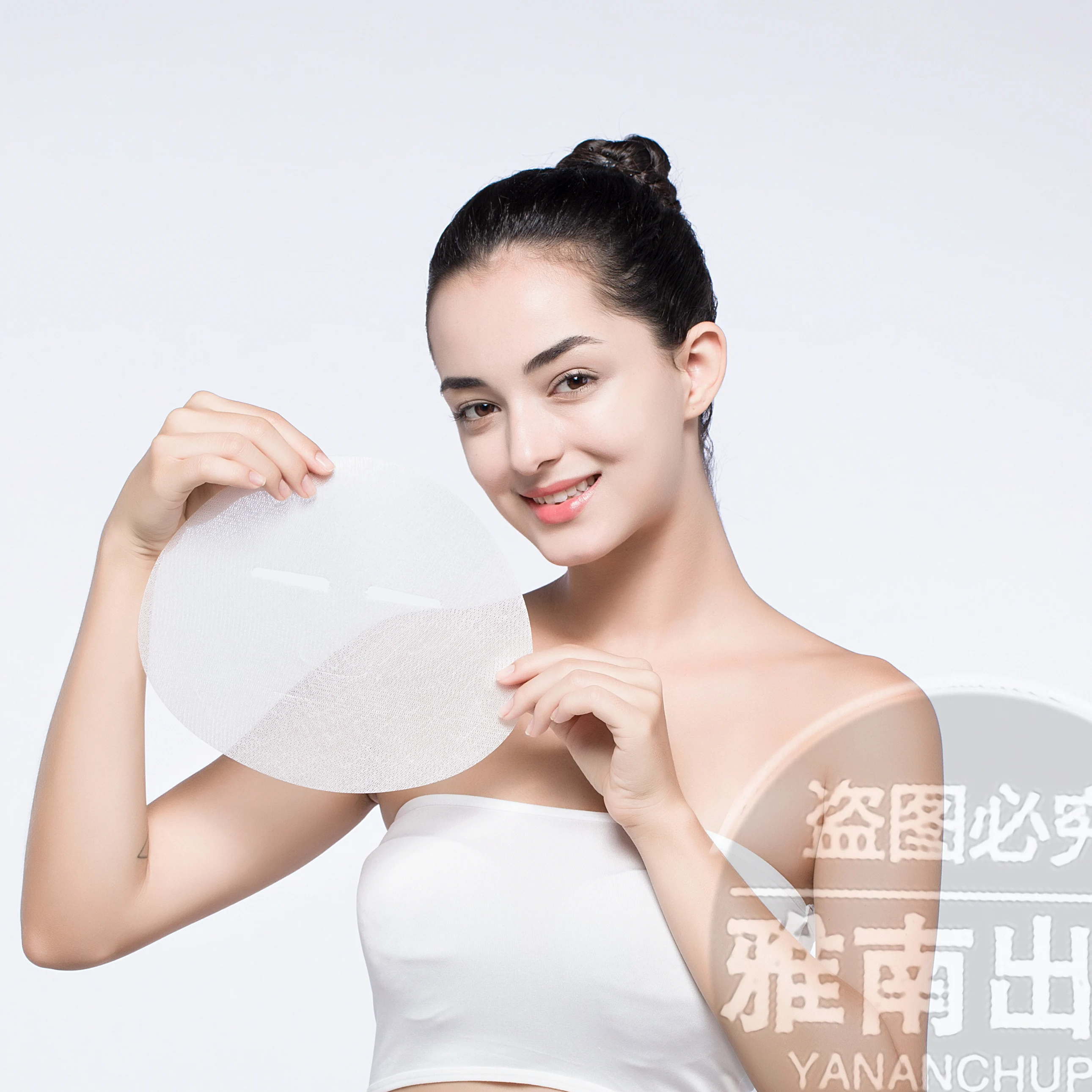 
Yanan SK-384-38.4 fashion beauty diary 100% dry japan imported 384 silk face mask wholesale 