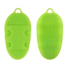 BPA Fee Soft Body Scrubber Pure Silicone Shower Brush Exfoliating Glove