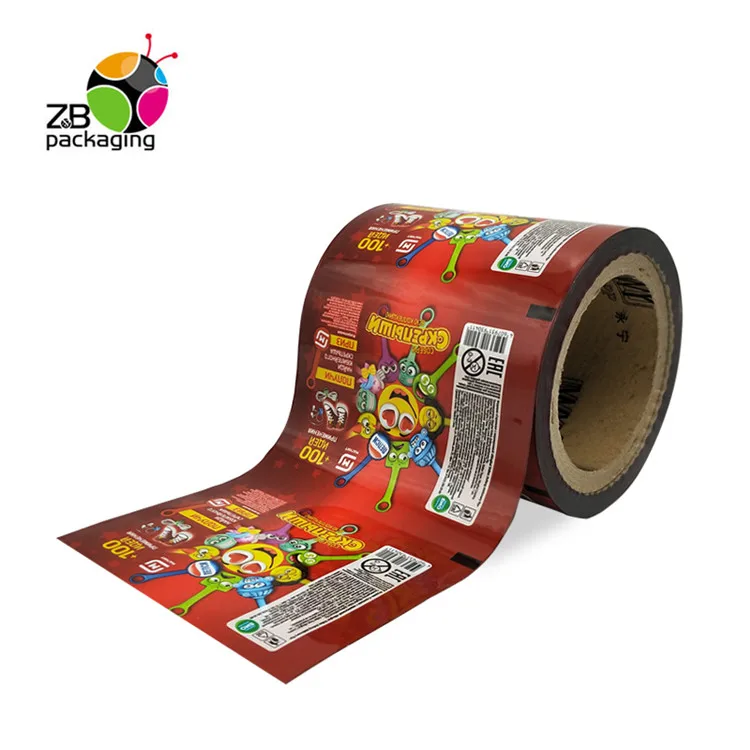 Eco-friendly printed metalized candy sachtet packaging film rolls / laminated plastic film roll.jpg