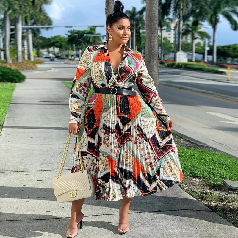 

Formal evening dress womens big size ladies bohemian women plus size women church dresses with belt