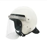 2018 Military Supplies polyethylene army anti riot helmet with visor for Outdoor Tactical Military