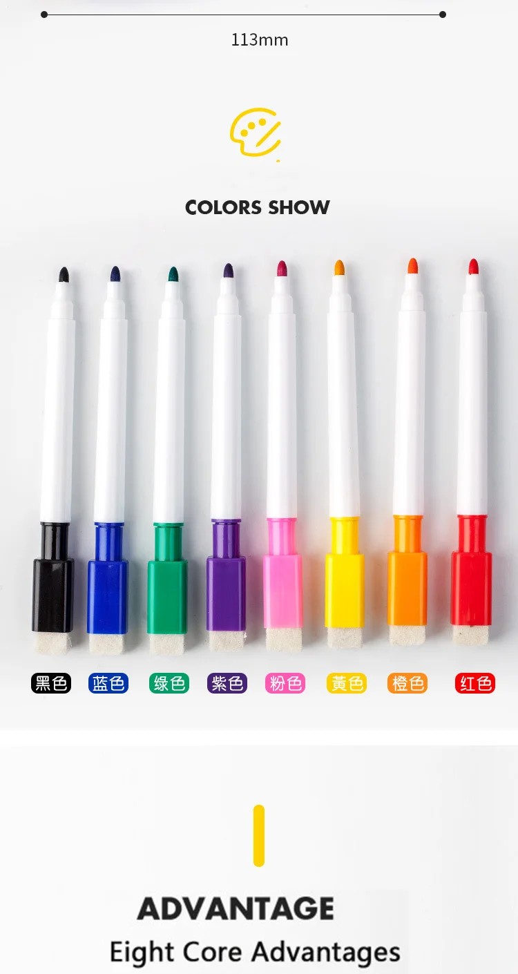 Mini Custom Dry Erase Washable Whiteboard Marker Pen Buy Washable