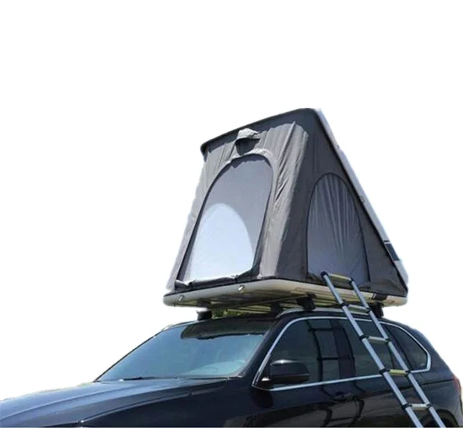 

Hard shell roof top tent for turn your car or truck into an RV camper roof tents