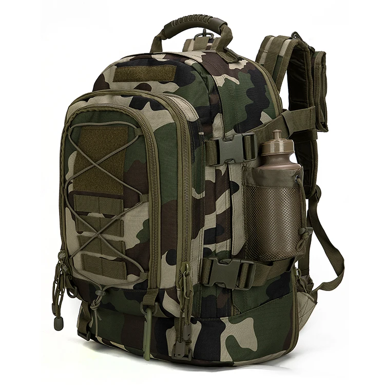 

Sport Highly Durable Multicam Waterproof OEM/ODM 70L 600D Backpack bag, Customized