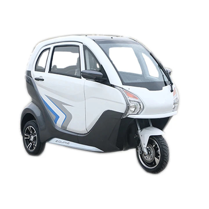 Three Wheels Enclosed Cabin Electric Tricycle For Adult - Buy Enclosed ...