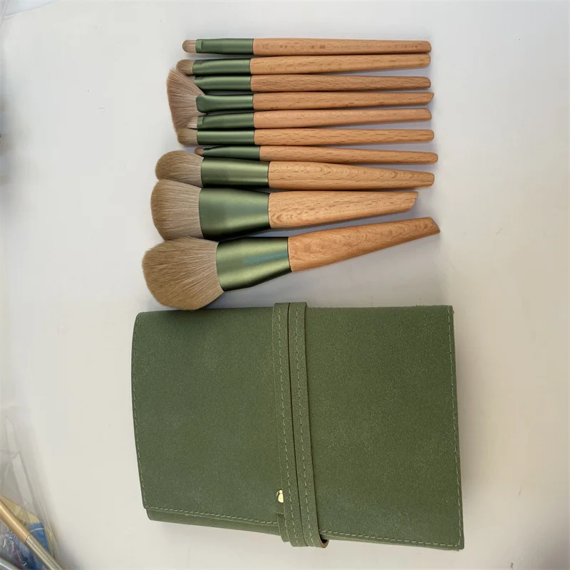 

New arrival 10pcs Makeup Brush Set Premium Quality Custom Logo Makeup Brushes without logo available, As the picture