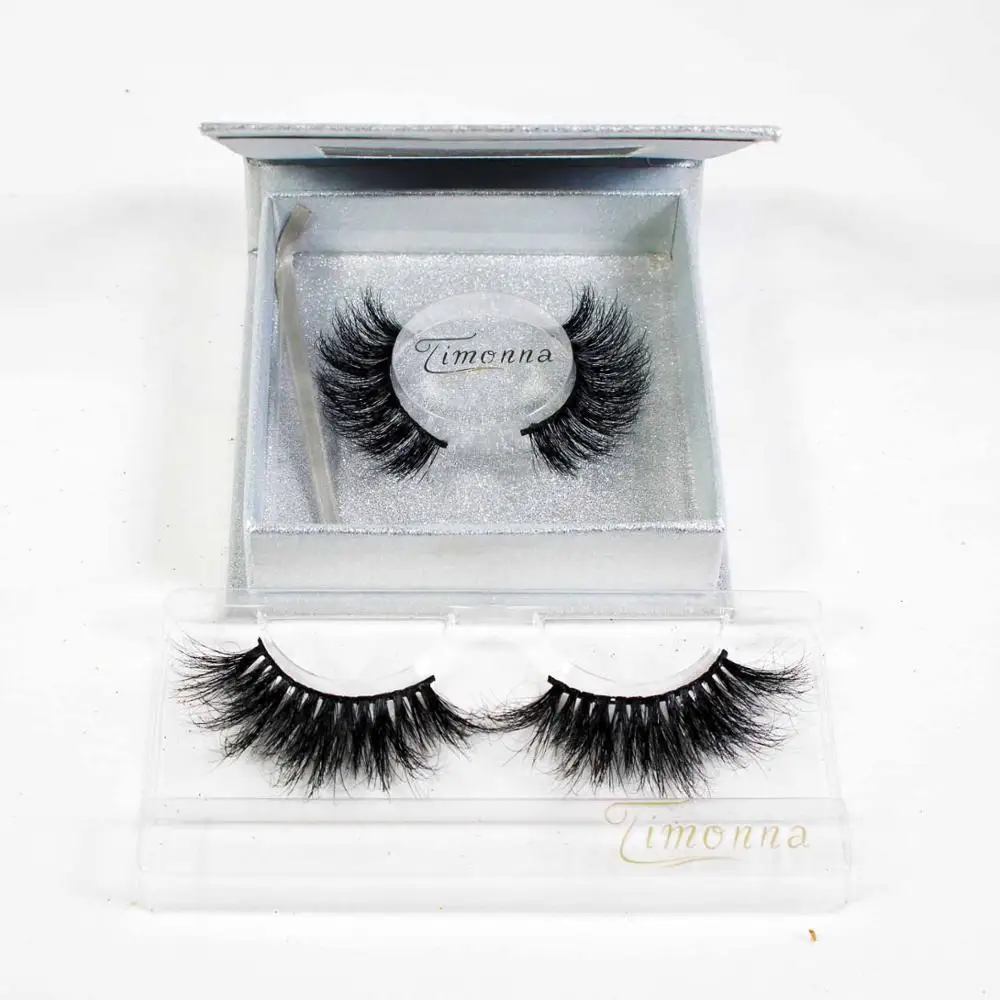 

Timonnalsh Eyelash Packaging Box Lashes Oem Customized Fur 25mm Long Style Minklash 2021 New Style Free Sample