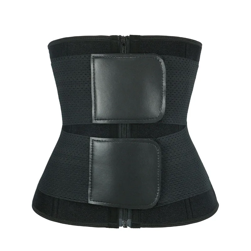 

Custom Private Labels Rose Women Corset Latex Waist Trainer With Zipper MH1695, As shown