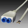 LED power dimmable driver 12V DC 36W max constant voltage JST 2 way verteiler wire connector socket