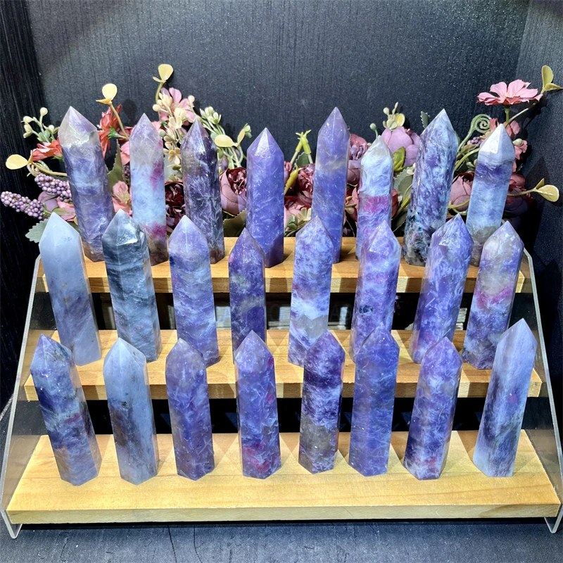 Hot Sale High Qualite Fengshui Natural Crystals Healing Stones Crystal Tower Unicorn Point Tower for Souvenir