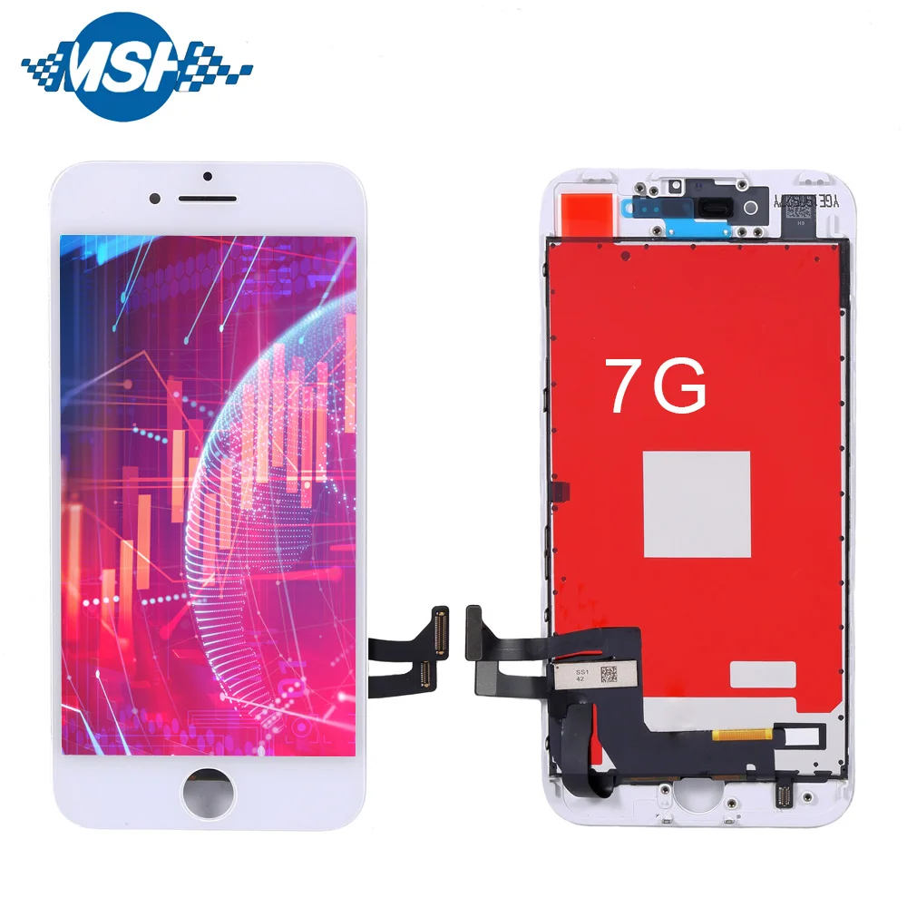 

2021 Factory Wholesale Replacement Phone Repair Parts Lcds Digitizer Accesories Touch Screen LCD Display For iphone 7 7G