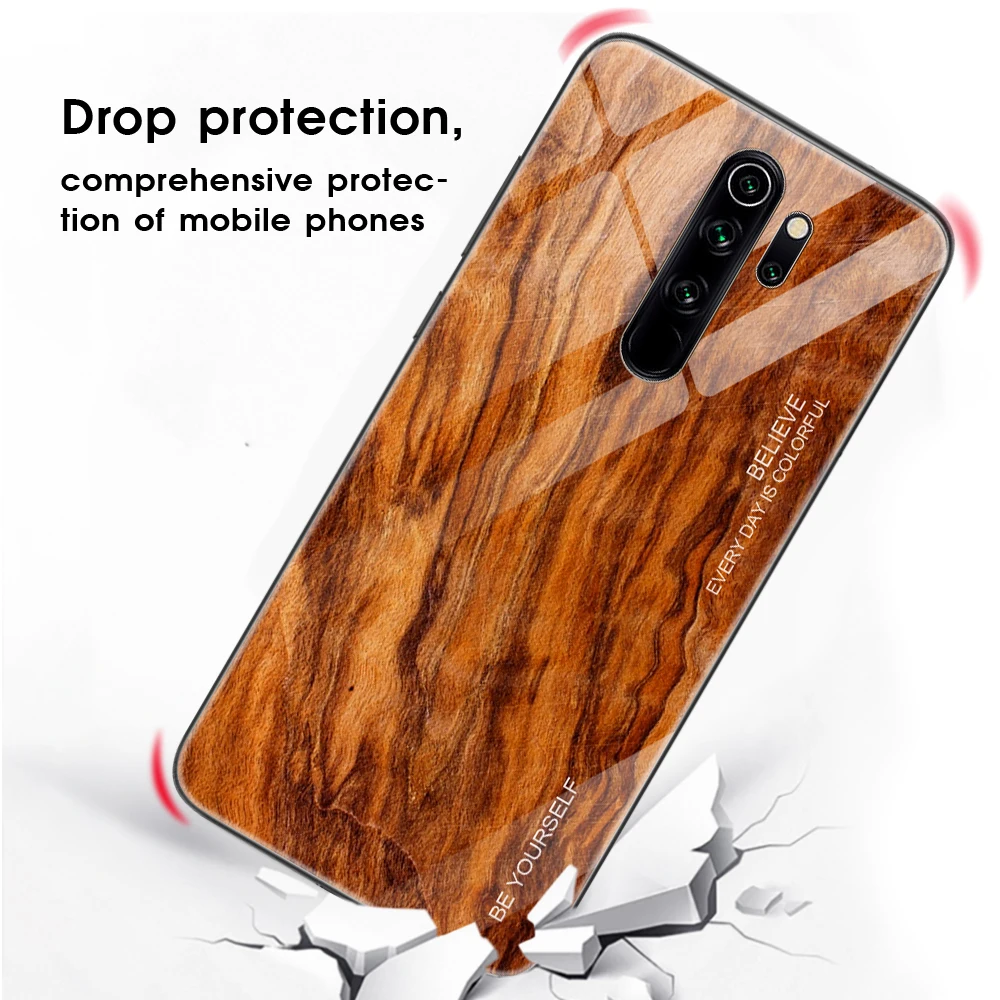 

Tempered Glass Hard Cover For Xiaomi Mi 9T 9t Pro Redmi Note 6 7 8 Pro 8A Capa