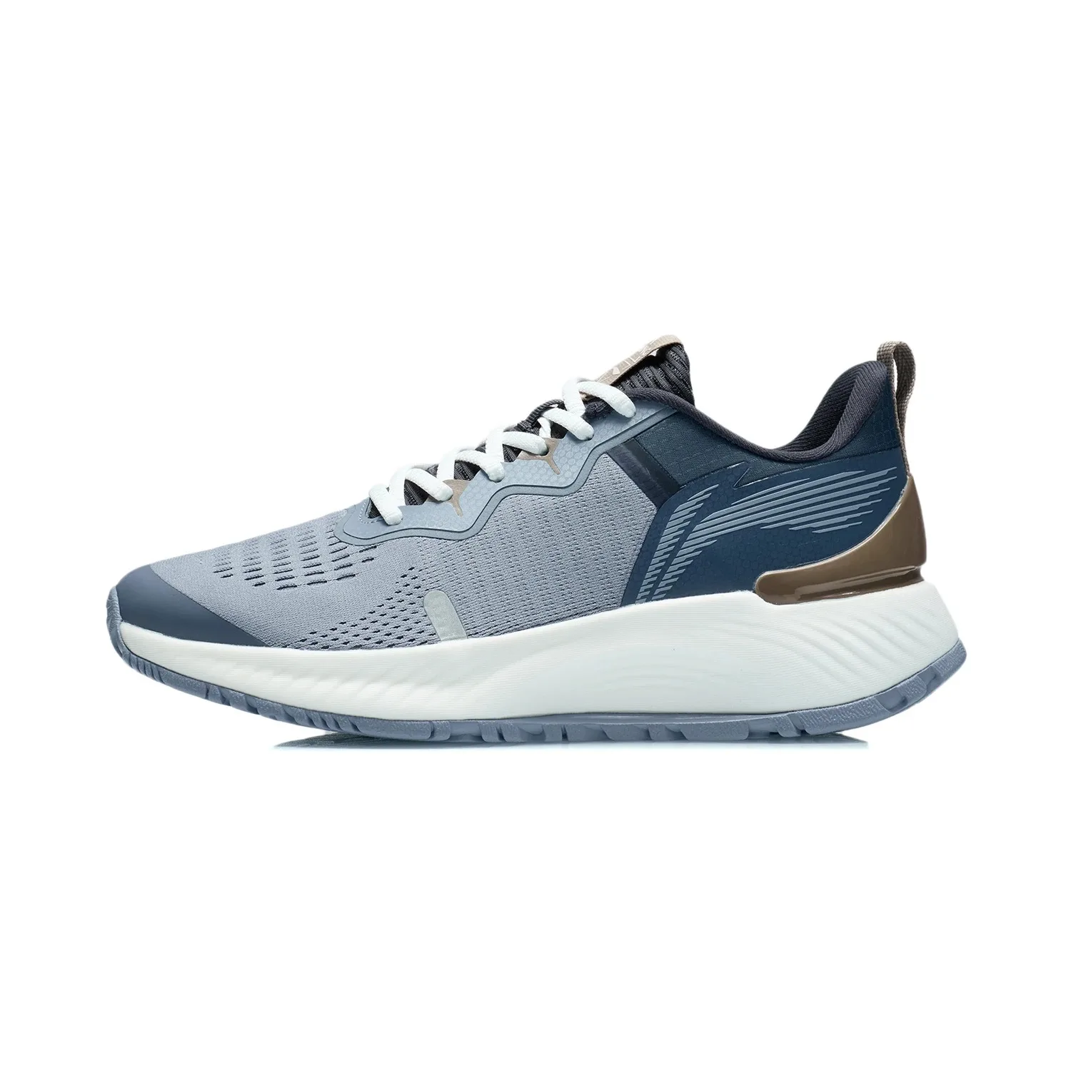 

mesh running shoes for sports shorts men summer LiNing Sport Shoes Sneakers
