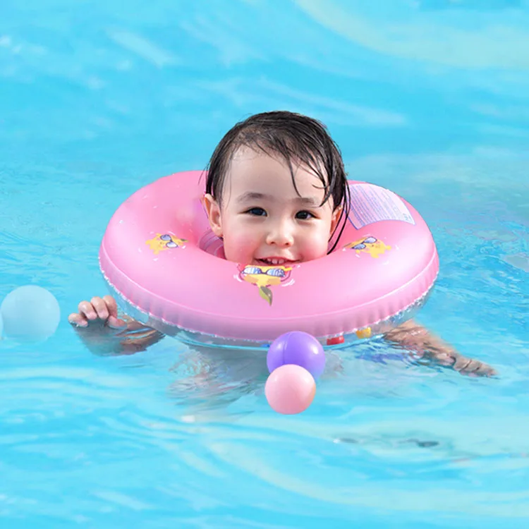 
Baby Swimming laps baby pool floating rings inflatable swim laps baby neck float 