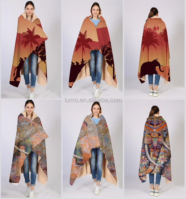 Custom Plush Blanket Flannel Printed Winter Blanket King Size For