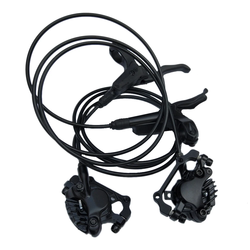 

HOT Brakes for Mountain Bike Bicycle E-Bike M8000 Upgrade Kit MTB Hydraulic Disc Brake Set