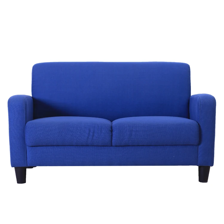 

Wholesale high quality designs cotton and linen small comfortable living room Bedroom Apartment sofa set furniture modern