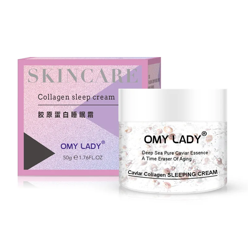 

Hot Sale Facial Moisturizing and whitening Sleeping Best Skin Night Cream