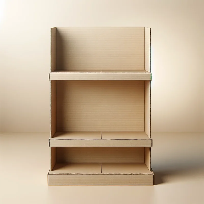 Pop Cardboard Display Floor Product in pink and White Kraft Standing Box Lighter Stand  Pop Cardboard Display Stand
