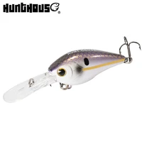 

tight wiggle Hot Sale artificial lures crank bait 3D holographic eyes wholesale Crankbait Hard Fishing Lure