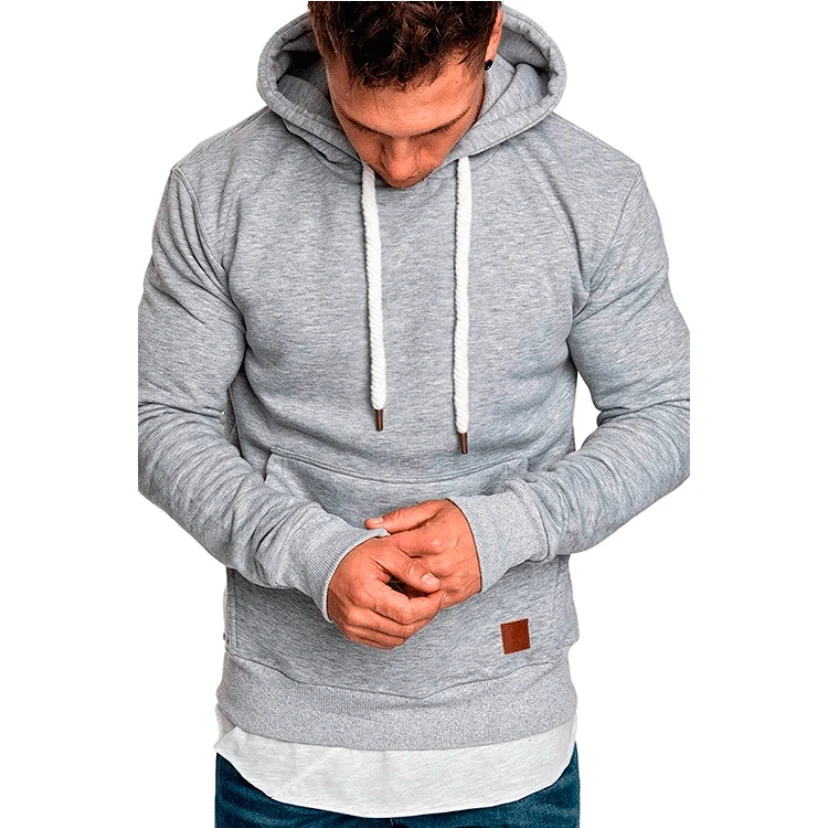 

Hot Selling Fashionable Style Sportswear Multi Color Custom Men Design Hoodie