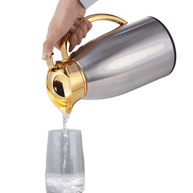 

Multi specification milk tea coffee shop commercial hot pot household large capacity stainless steel vacuum insulation pot, Customized color