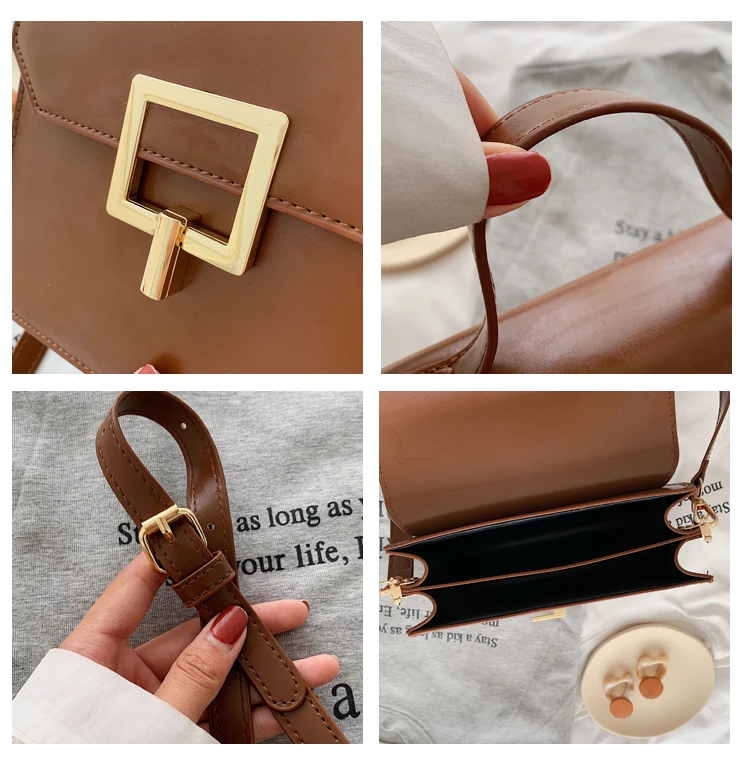 vintage designer leather bags shine manufacturer for work-3