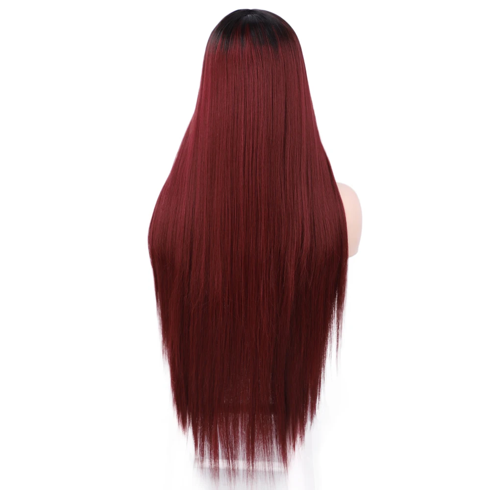 

51# CHINA Factory 2021 trend lace hair wig Brazilian hair wigs for black woman hd lace frontal wig long black straight hair