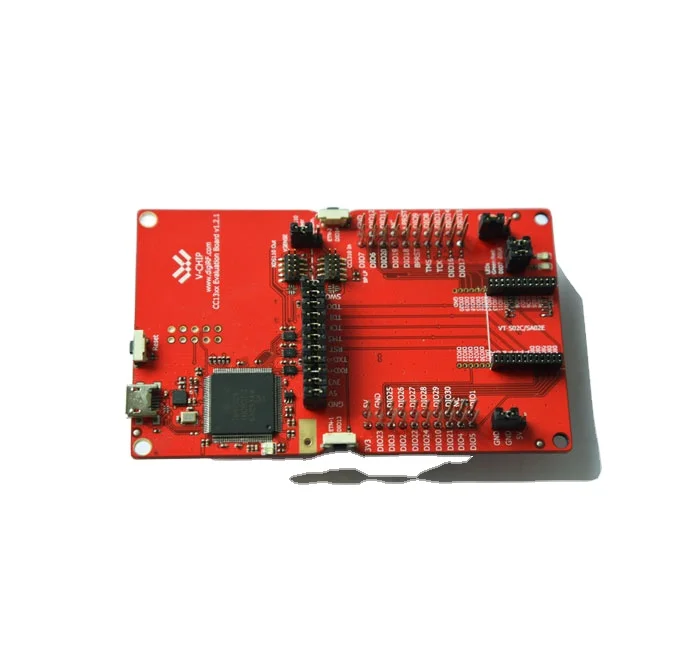 
TI SUB1GHz CC1310 CC1350 Development kit motherboard Simulation burning tool 