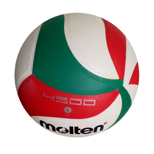 

wholesale price Volleyball Good Quality PU Leather match training Size  Molten 4500 5000 Volleyball ball, Customized