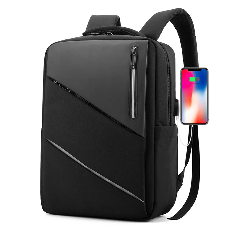 

Latest Back Pack Wear-resisting travel hidden pocket backpack anti theft rucksack with charger