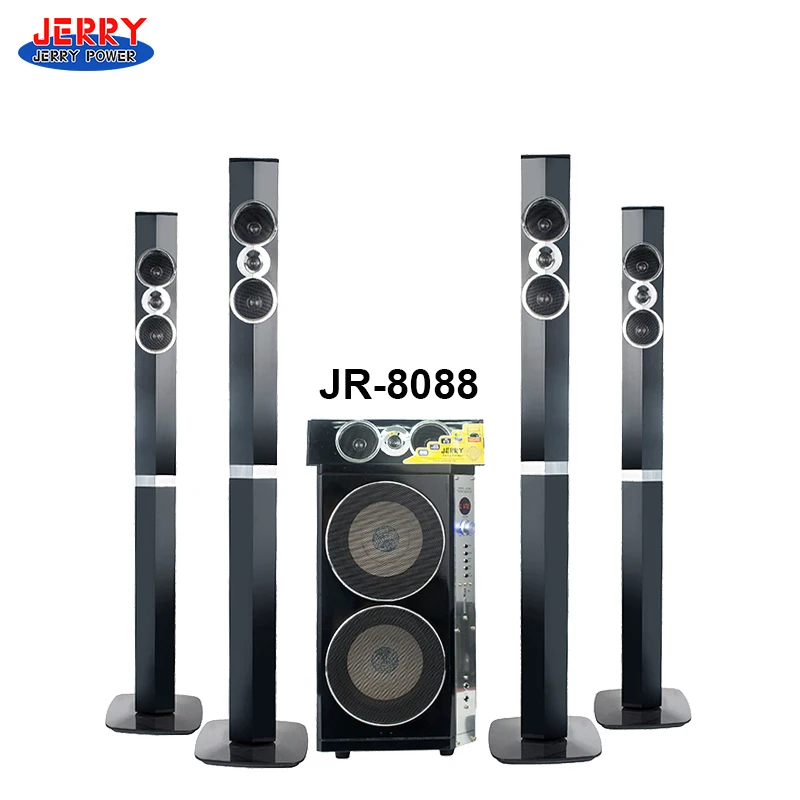 JERRY POWER 5.1 woofer speaker/ wood 