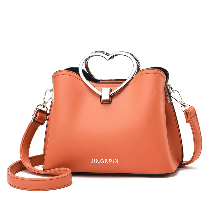 

2021 new trend fashion women handbags ladies top quality hand bags, 6colors