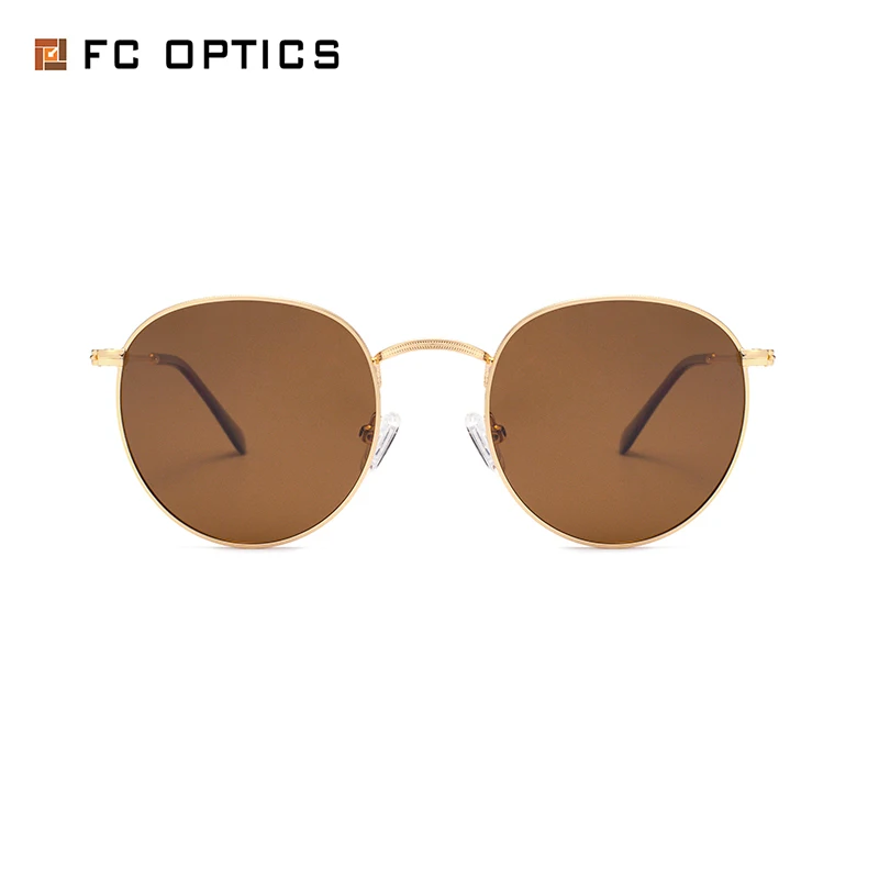 

Sunglasses 2020 Metal Round Shape Sunglasses Women & Men Polarized