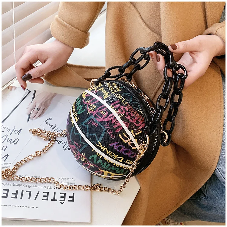 

Latest Design Fancy Girls Women Mini Basketball Kids Basket Ball Purse Handbags Ladies Hand Bags, Picture